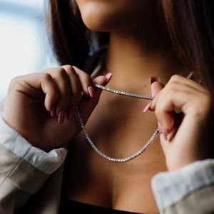 New 3mm white gold chain! Street Supply Jewelry